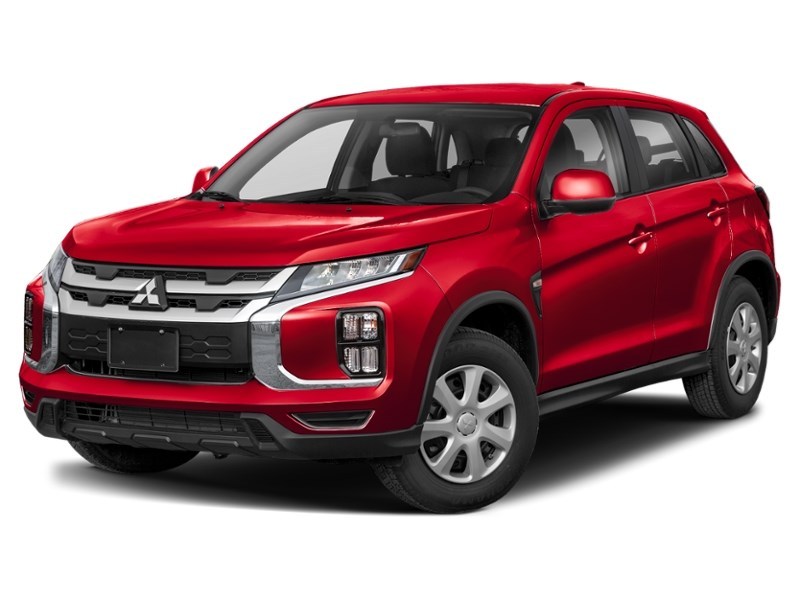 2021 Mitsubishi RVR ES AWC Red Diamond  Shot 4