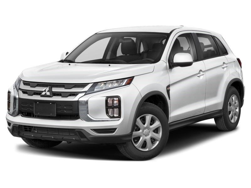 2021 Mitsubishi RVR ES FWD Pearl White  Shot 10