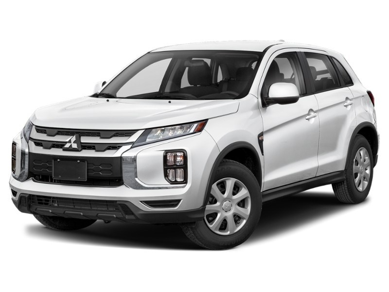 2020 Mitsubishi RVR ES AWC Pearl White  Shot 35