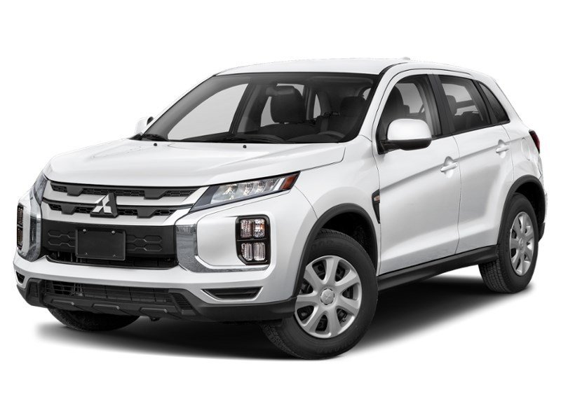 2024 Mitsubishi RVR ES FWD White Diamond  Shot 1