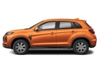 2021 Mitsubishi RVR ES AWC Sunshine Orange  Shot 5