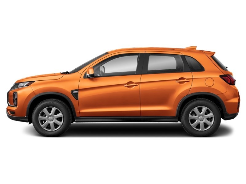 2020 Mitsubishi RVR ES AWC Sunshine Orange  Shot 23