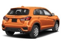 2021 Mitsubishi RVR ES AWC Sunshine Orange  Shot 6