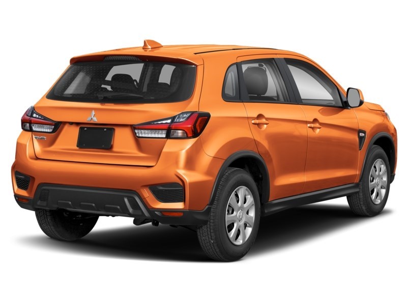 2021 Mitsubishi RVR ES AWC Sunshine Orange  Shot 6