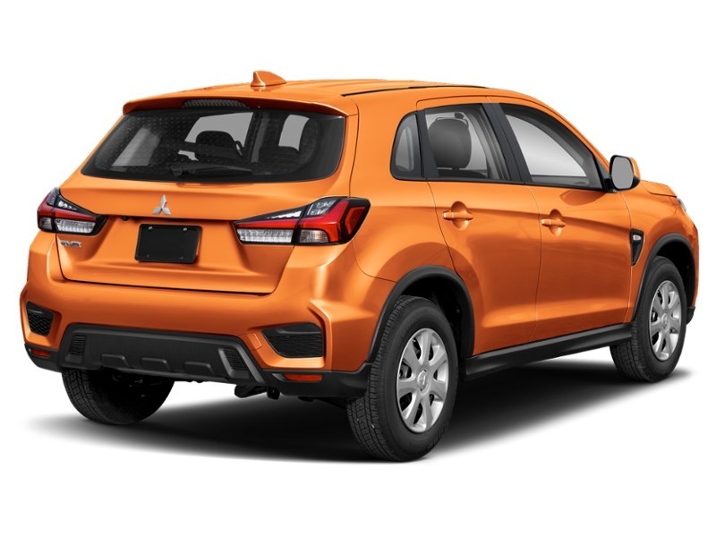 2020 Mitsubishi RVR ES AWC Sunshine Orange  Shot 24