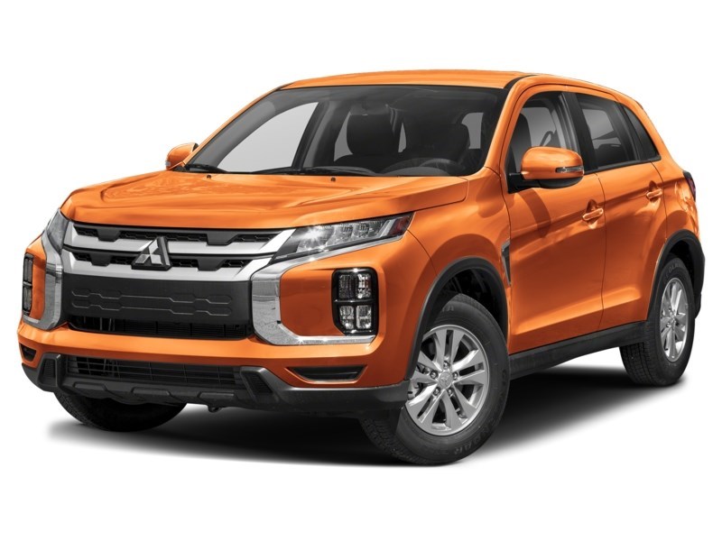 2022 Mitsubishi RVR SE AWC Sunshine Orange Metallic  Shot 1