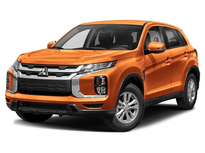 2024 Mitsubishi RVR SE AWC Sunshine Orange Metallic  Shot 1