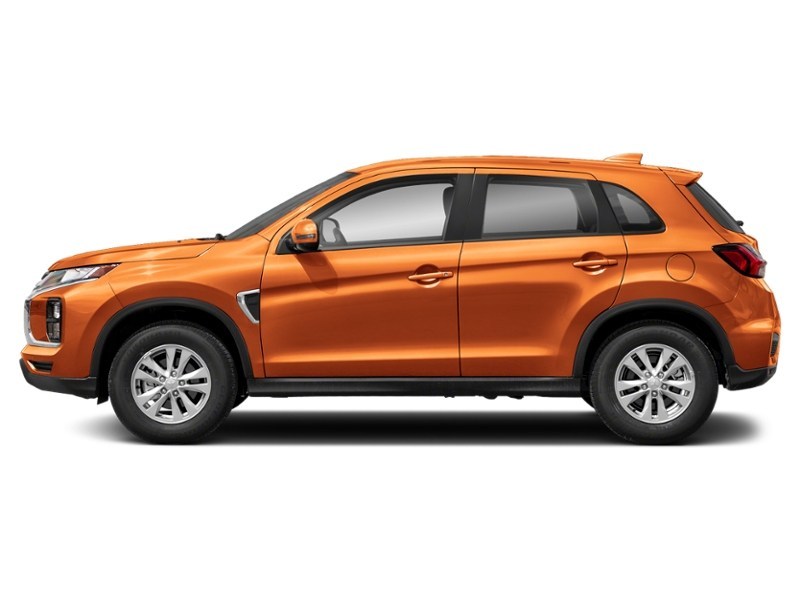 2024 Mitsubishi RVR SE AWC Sunshine Orange Metallic  Shot 5