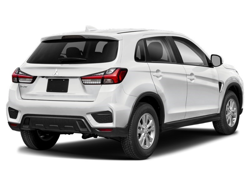2020 Mitsubishi RVR SE AWC Pearl White  Shot 2