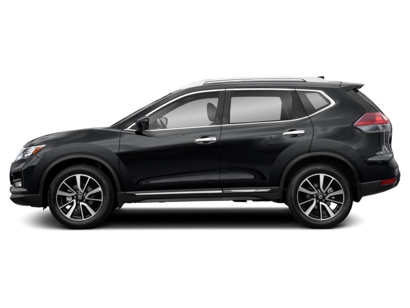 2020 Nissan Rogue AWD SL Magnetic Black Metallic  Shot 5
