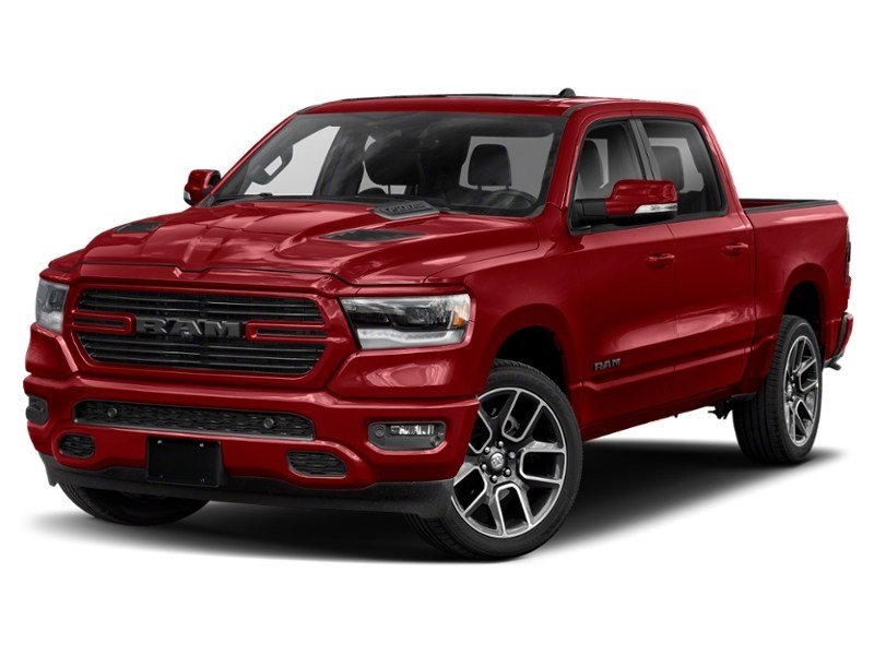 2022 RAM 1500 Sport 4x4 Crew Cab 5'7" Box Flame Red  Shot 1