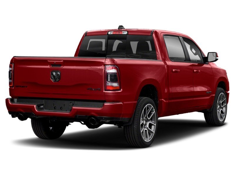 2022 RAM 1500 Sport 4x4 Crew Cab 5'7" Box Flame Red  Shot 2