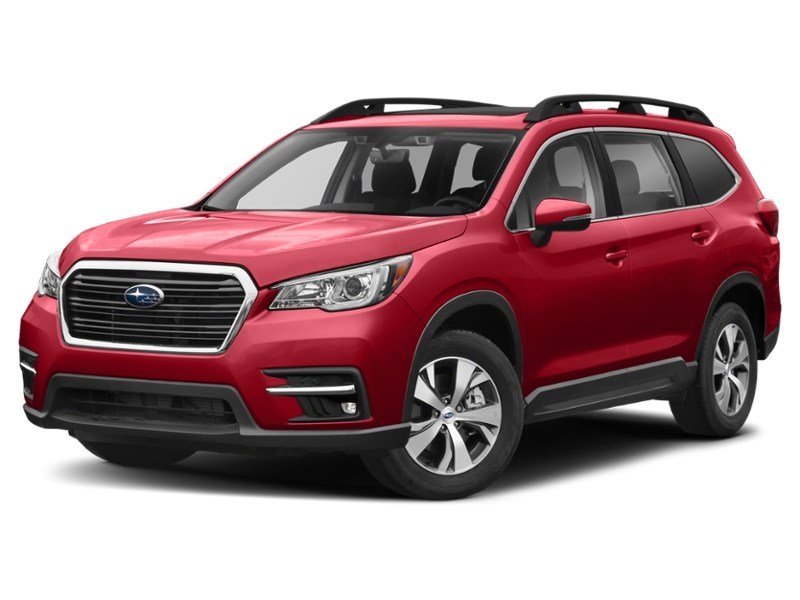 2019 Subaru Ascent Touring 7-Passenger Crimson Red Pearl  Shot 1