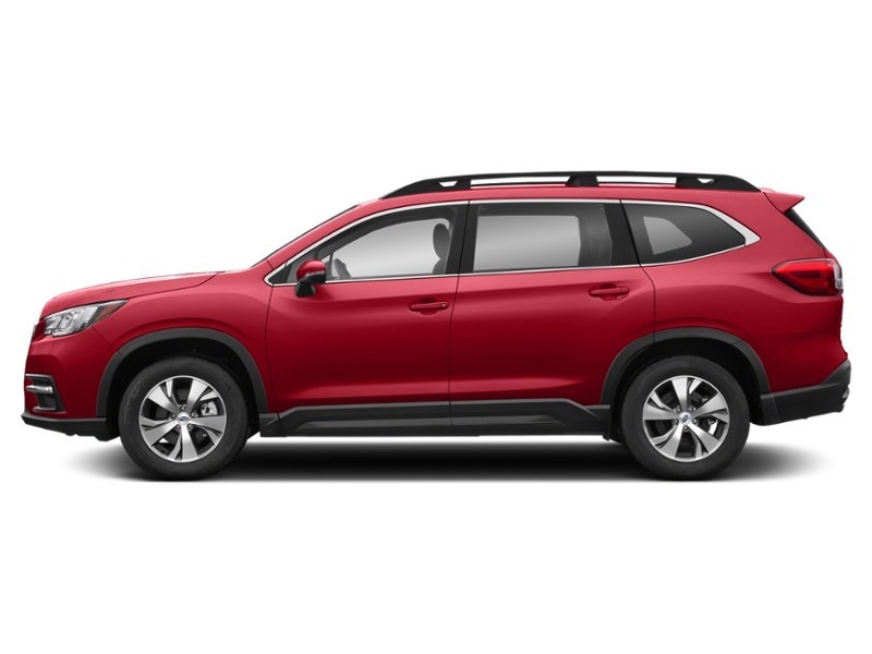2019 Subaru Ascent Touring 7-Passenger Crimson Red Pearl  Shot 3