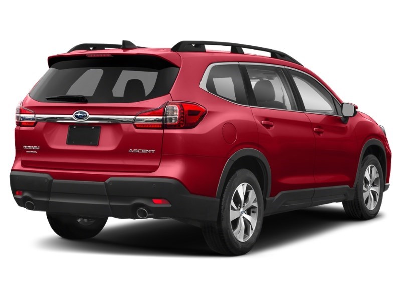 2019 Subaru Ascent Touring 7-Passenger Crimson Red Pearl  Shot 2