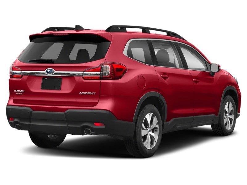 2019 Subaru Ascent Touring 7-Passenger Crimson Red Pearl  Shot 6