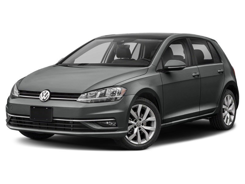 2020 Volkswagen Golf Highline 5-door Auto Platinum Grey Metallic  Shot 1