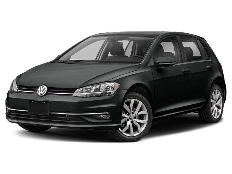 2021 Volkswagen Golf Highline 5-door Auto Deep Black Pearl  Shot 4