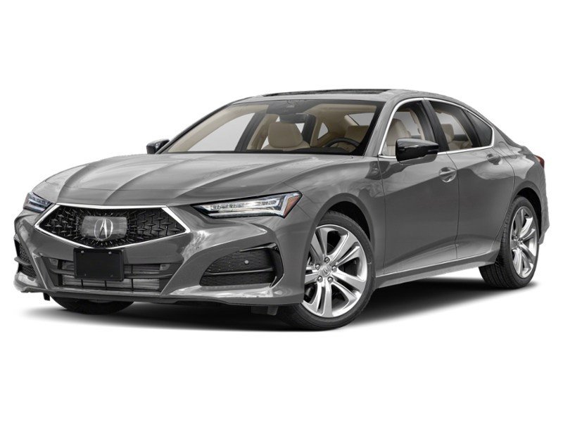 2021 Acura TLX Tech SH-AWD Sedan Lunar Silver Metallic  Shot 4