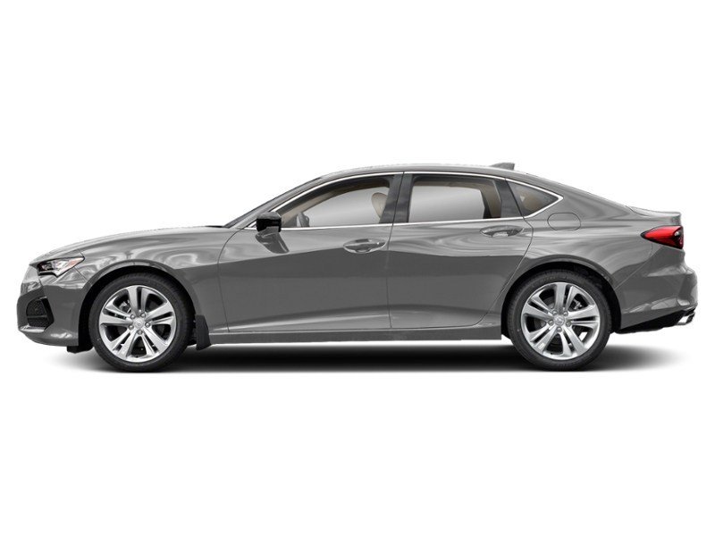 2021 Acura TLX Tech SH-AWD Sedan Lunar Silver Metallic  Shot 3