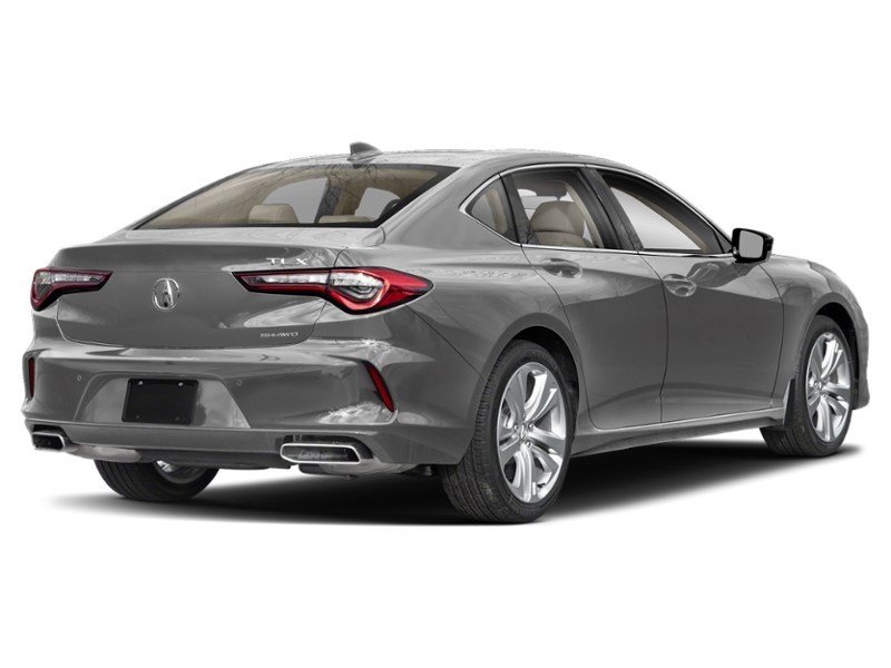 2021 Acura TLX Tech SH-AWD Sedan Lunar Silver Metallic  Shot 6