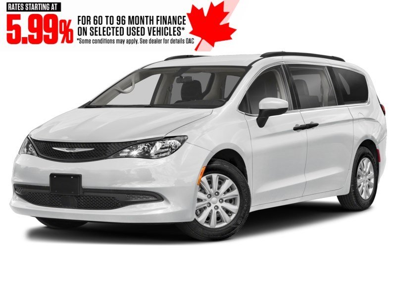 2023 Chrysler Grand Caravan SXT 2WD Bright White  Shot 1