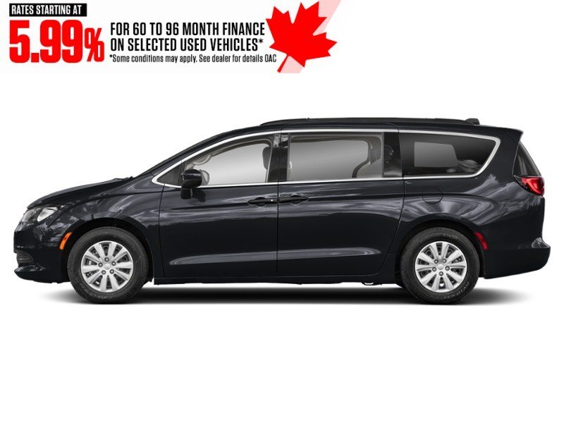 2023 Chrysler Grand Caravan SXT 2WD Brilliant Black Crystal Pearl  Shot 5