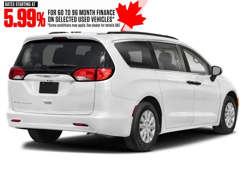 2023 Chrysler Grand Caravan SXT 2WD Bright White  Shot 6