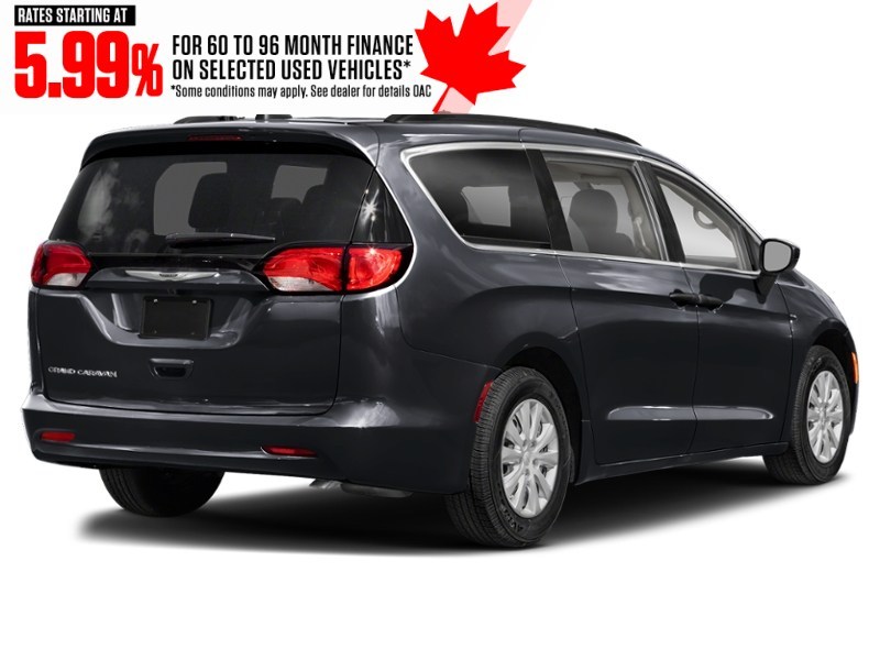 2023 Chrysler Grand Caravan SXT 2WD Brilliant Black Crystal Pearl  Shot 6
