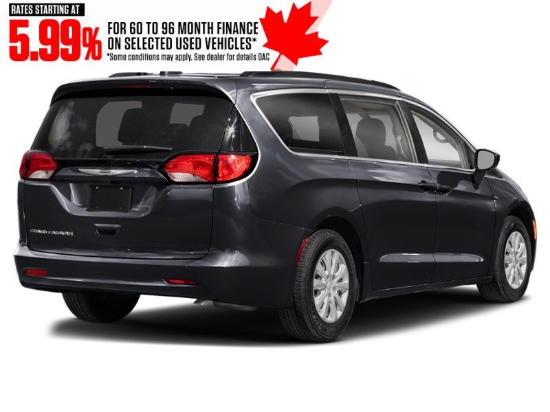 2023 Chrysler Grand Caravan SXT 2WD Brilliant Black Crystal Pearl  Shot 2