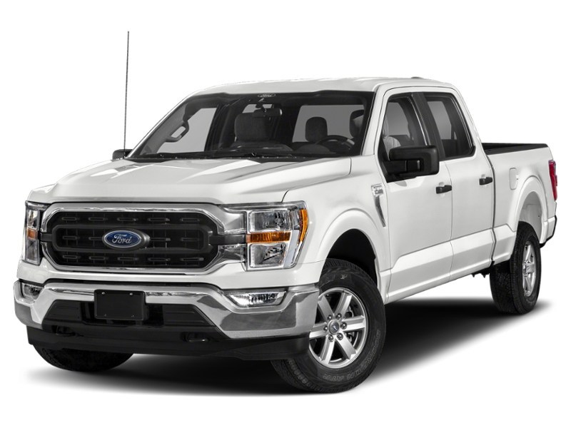 2023 Ford F-150 XLT 4WD SuperCrew 5.5' Box Oxford White  Shot 4