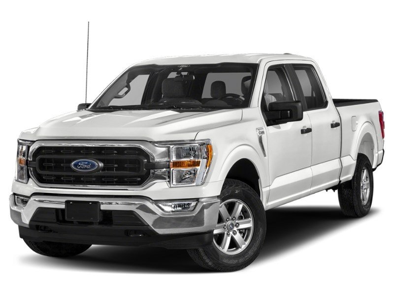 2023 Ford F-150 XLT 4WD SuperCrew 5.5' Box Oxford White  Shot 1