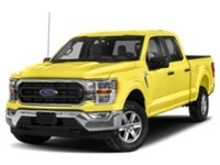 2023 Ford F-150 XLT 4WD SuperCrew 5.5' Box Yellow  Shot 10