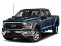 2023 Ford F-150 XLT 4WD SuperCrew 5.5' Box Antimatter Blue Metallic  Shot 35