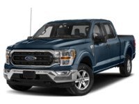 2023 Ford F-150 XLT 4WD SuperCrew 5.5' Box Antimatter Blue Metallic  Shot 35