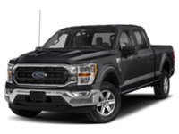 2023 Ford F-150 XLT 4WD SuperCrew 5.5' Box Agate Black Metallic  Shot 57
