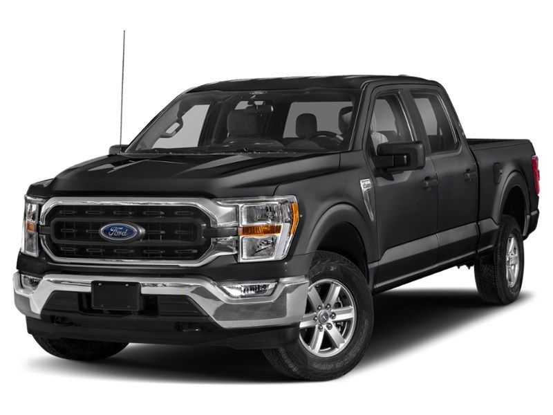 2023 Ford F-150 XLT 4WD SuperCrew 5.5' Box Agate Black Metallic  Shot 57