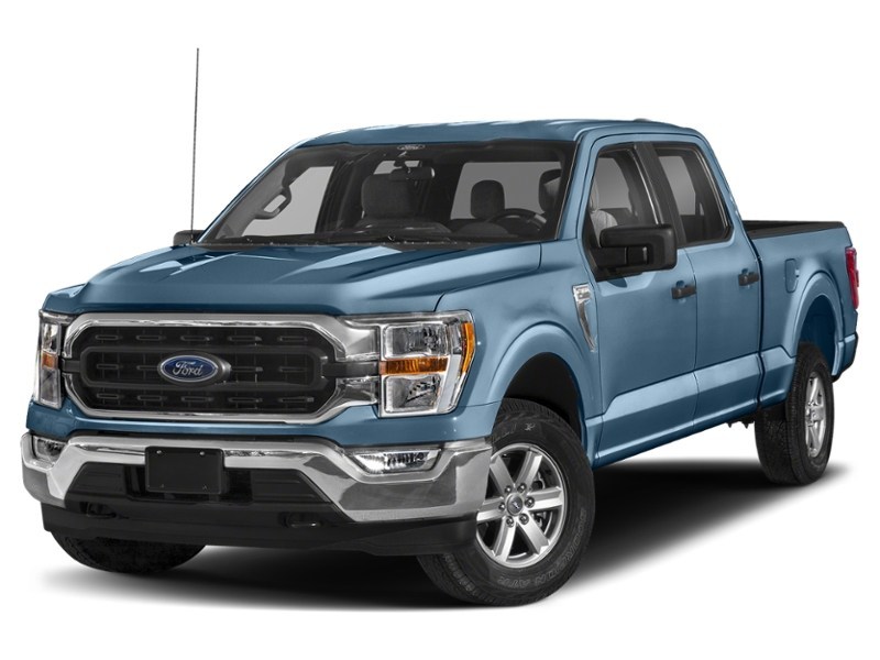 2023 Ford F-150 XLT 4WD SuperCrew 5.5' Box Area 51 Blue  Shot 73