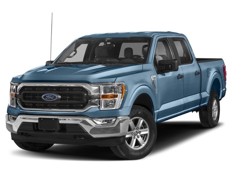 2023 Ford F-150 XLT 4WD SuperCrew 5.5' Box Area 51 Blue  Shot 70