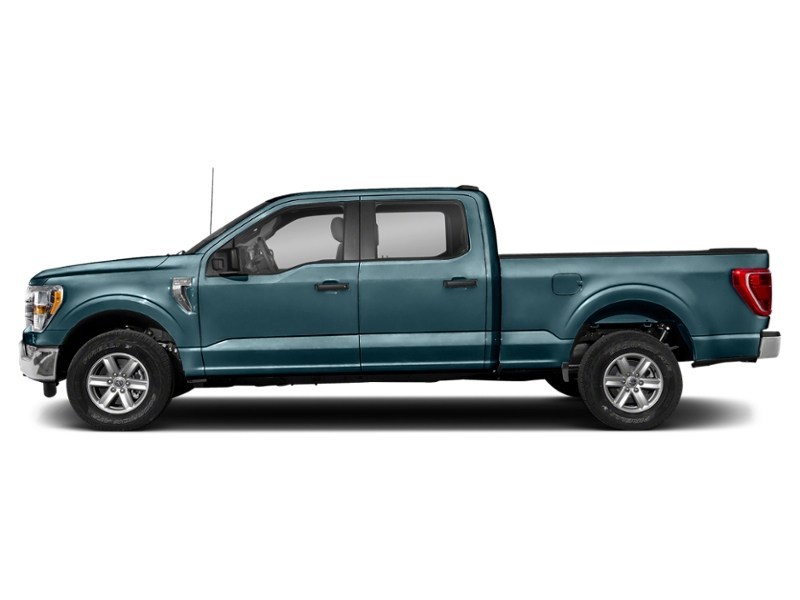 2023 Ford F-150 XLT 4WD SuperCrew 5.5' Box Green  Shot 30