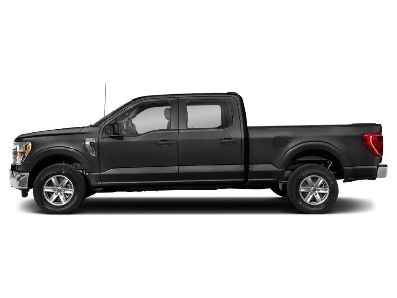 2022 Ford F-150 XLT 4WD SuperCrew 5.5' Box Agate Black Metallic  Shot 3