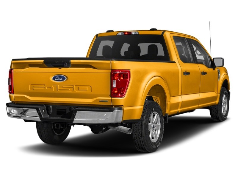 2023 Ford F-150 XLT 4WD SuperCrew 5.5' Box School Bus Yellow  Shot 14