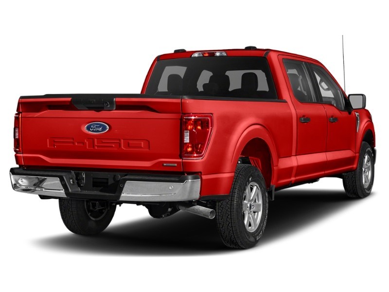 2023 Ford F-150 XLT 4WD SuperCrew 5.5' Box Vermillion Red  Shot 25