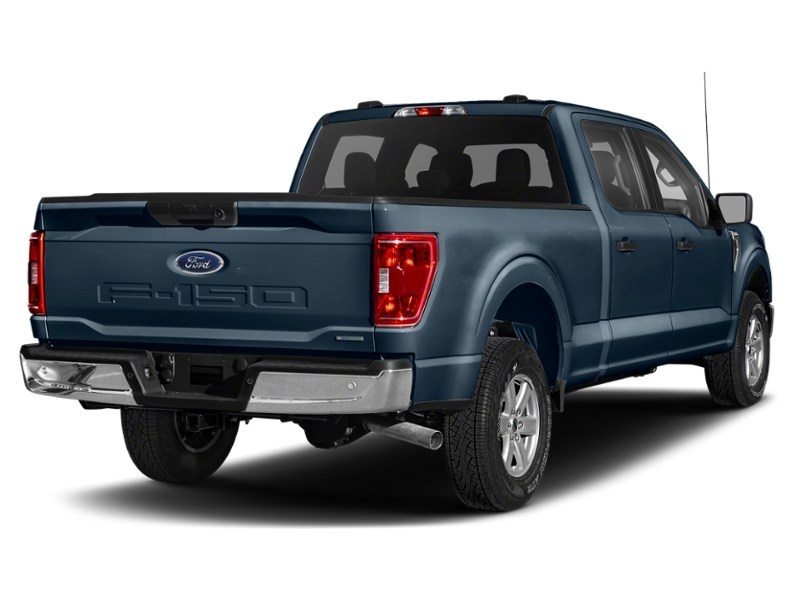 2023 Ford F-150 XLT 4WD SuperCrew 5.5' Box Antimatter Blue Metallic  Shot 37