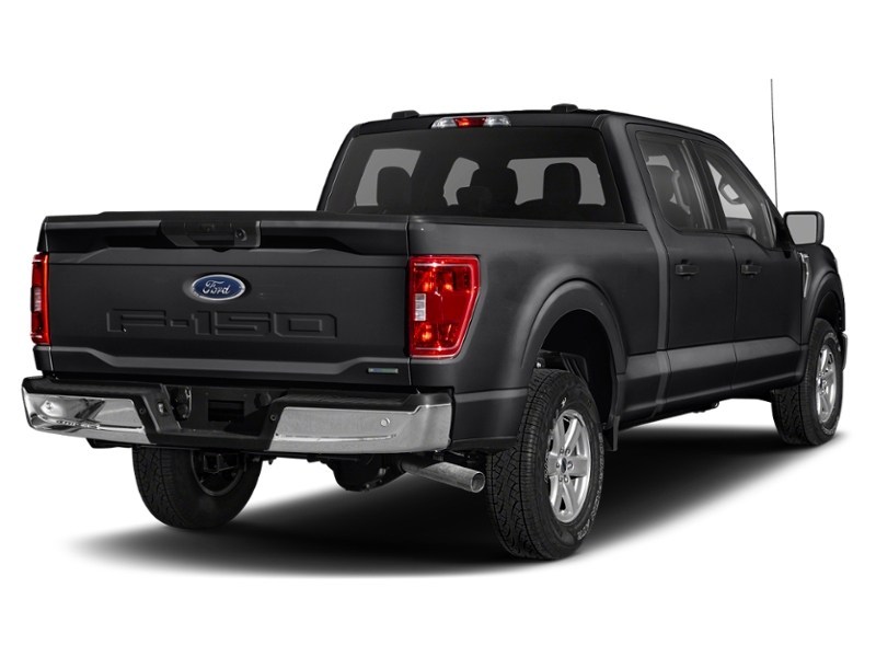 2023 Ford F-150 XLT 4WD SuperCrew 5.5' Box Agate Black Metallic  Shot 62
