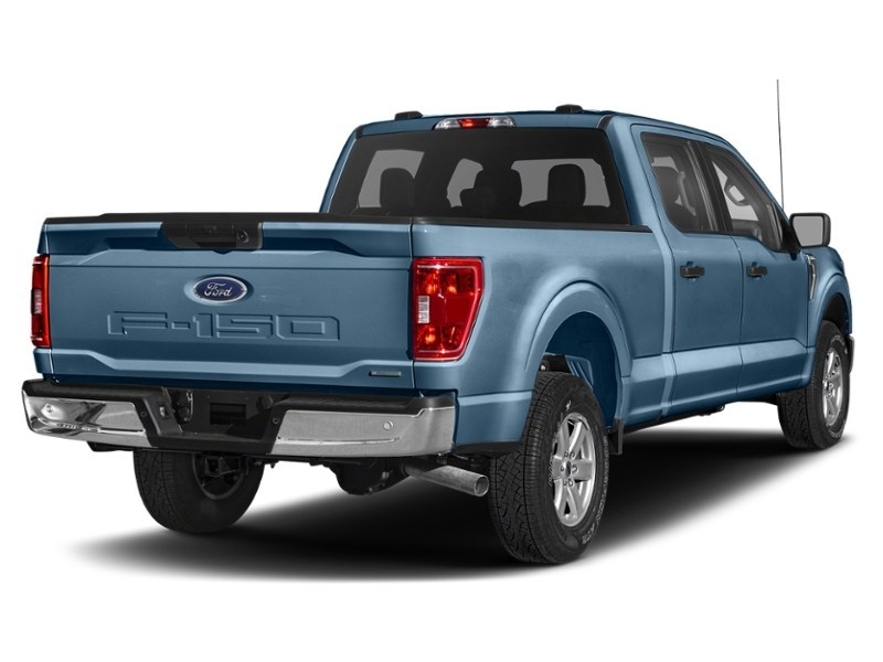 2023 Ford F-150 XLT 4WD SuperCrew 5.5' Box Area 51 Blue  Shot 75