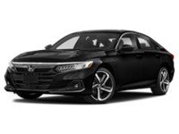 2022 Honda Accord Sport CVT Crystal Black Pearl  Shot 8