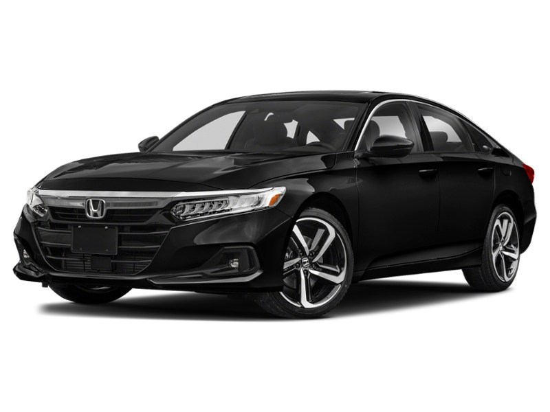 2022 Honda Accord Sport CVT Crystal Black Pearl  Shot 8