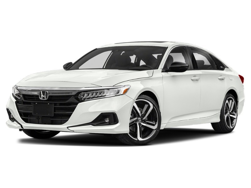 2022 Honda Accord Sport CVT Platinum White Pearl  Shot 14
