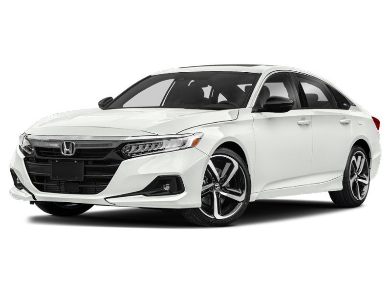 2022 Honda Accord Sport CVT Platinum White Pearl  Shot 14